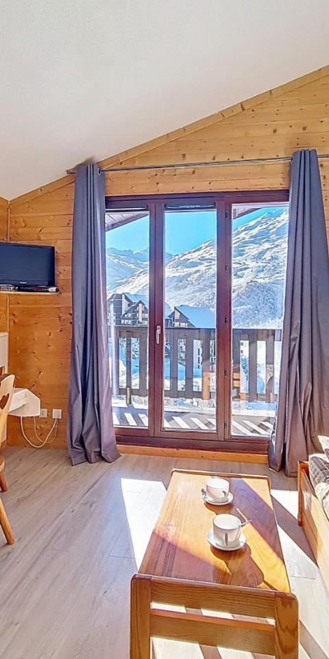 Appartement Confortable 2 Pieces Au Pied Des Pistes, Balcon, Animaux Admis - Fr-1-344-986 – Les Menuires