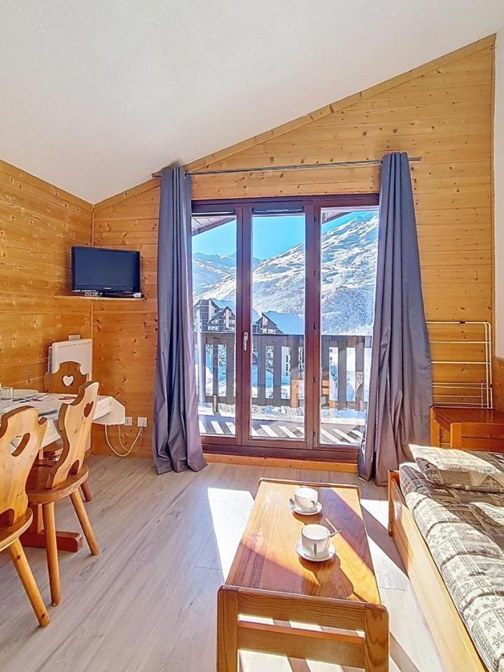 Apartment – Appartement Confortable 2 Pieces Au Pied Des Pistes, Balcon, Animaux Admis - Fr-1-344-986
