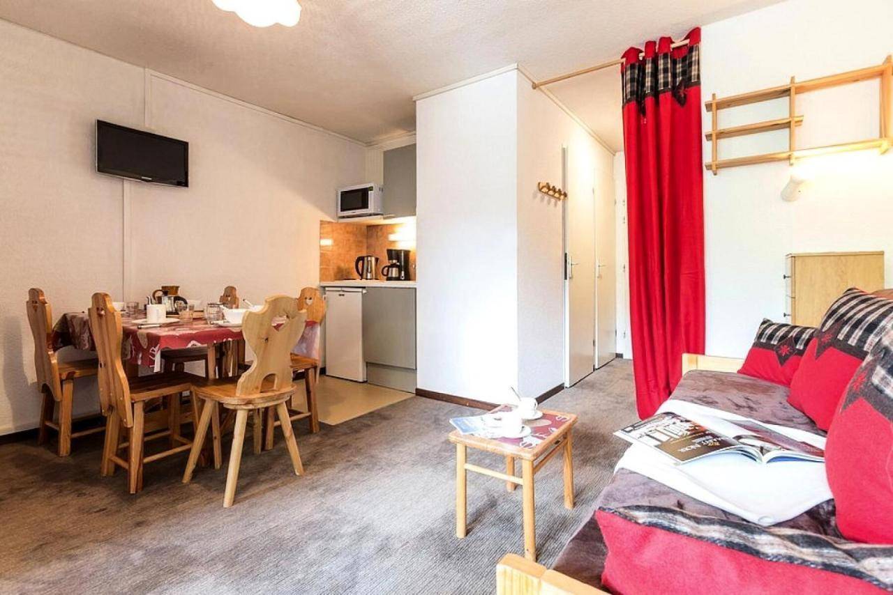 Residence Ski Soleil - Appartement Fonctionnel · Depart Ski Aux Pieds · Balcon Loggia Ouest Mae-1594, Les Menuires