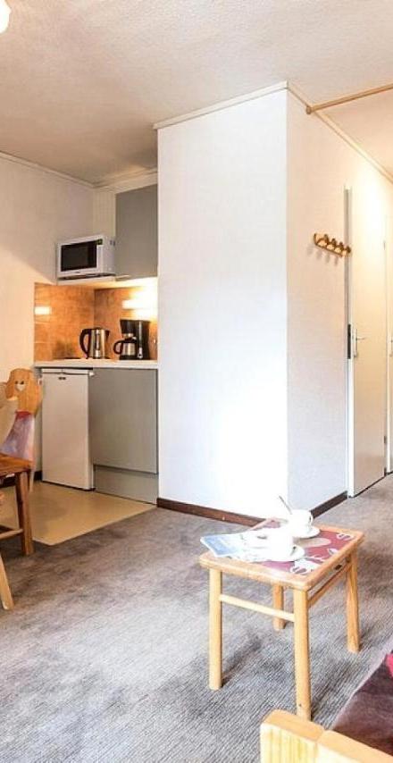 Appartement – Residence Ski Soleil - Appartement Fonctionnel · Depart Ski Aux Pieds · Balcon Loggia Ouest Mae-1594