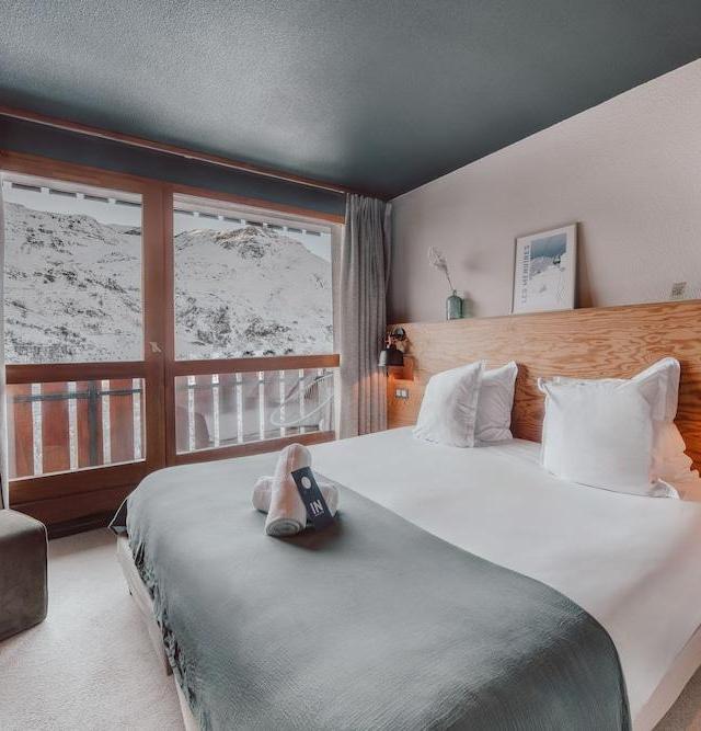 Alpeen Hotel Les Menuires – billede 9