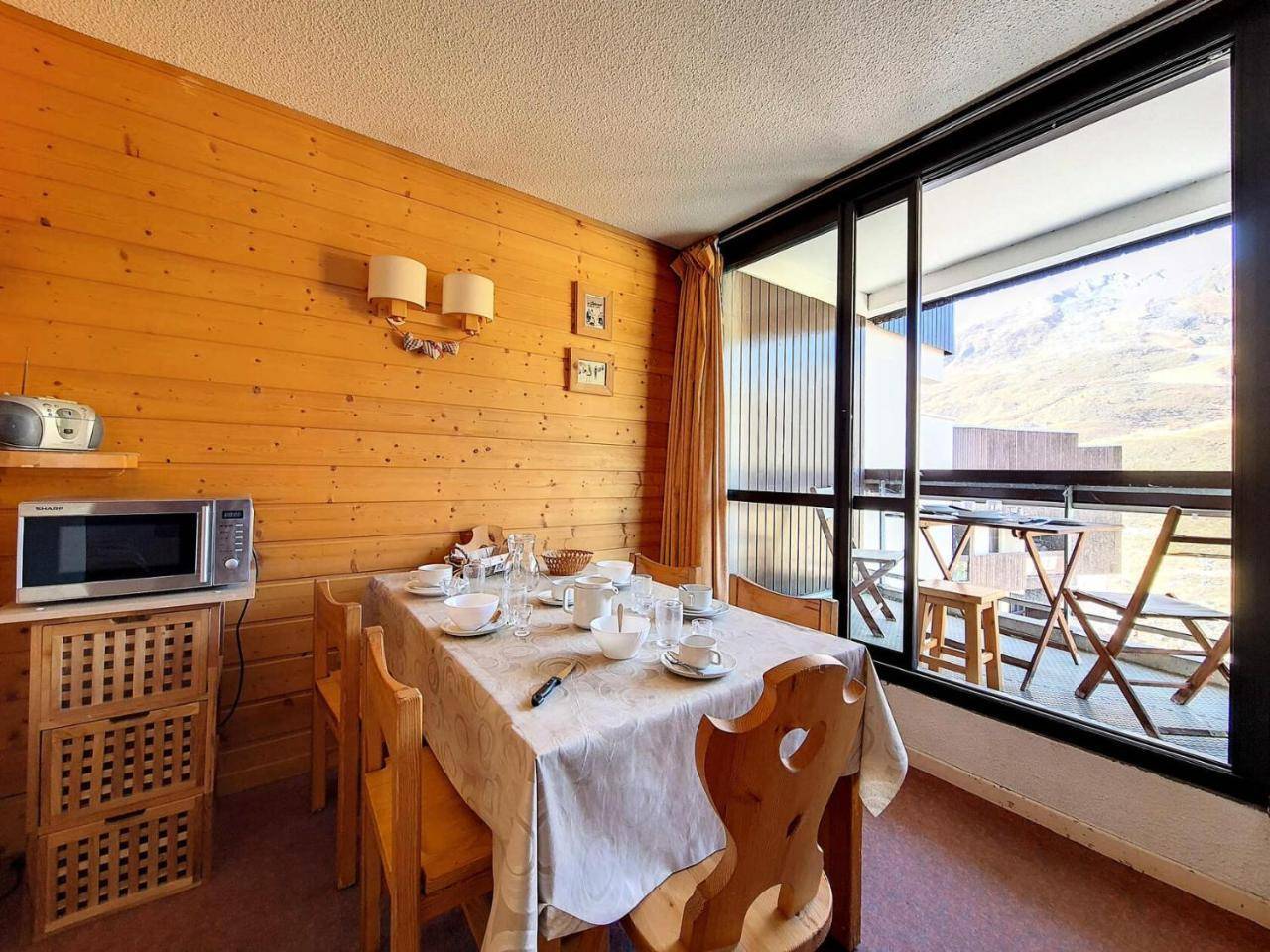 Residence Coryles a - Appartement Spacieux · a Deux Pas Des Pistes · Balcon Mae-2174, Les Menuires