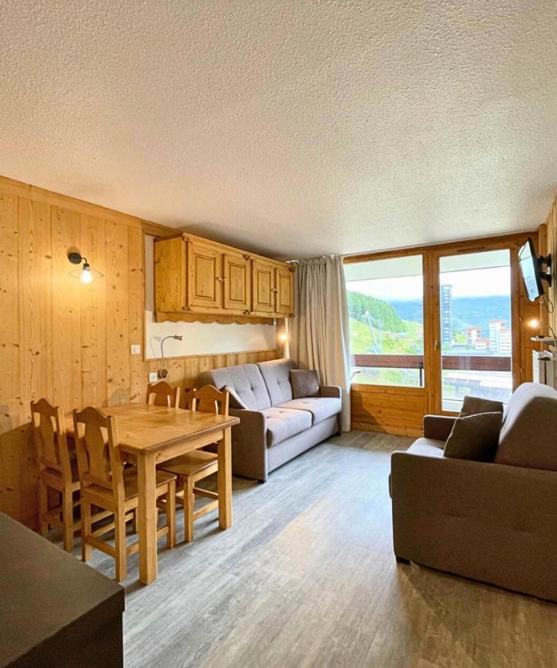 Residence Chaviere - Chaleureux Studio Situe Au Coeur Des Menuires Au Pied Des Pistes Appartement Pour 3 Personnes Mae-5754