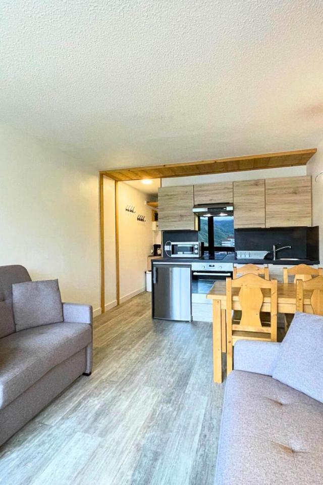 Residence Chaviere - Chaleureux Studio Situe Au Coeur Des Menuires Au Pied Des Pistes Appartement Pour 3 Personnes Mae-5754 – billede 2
