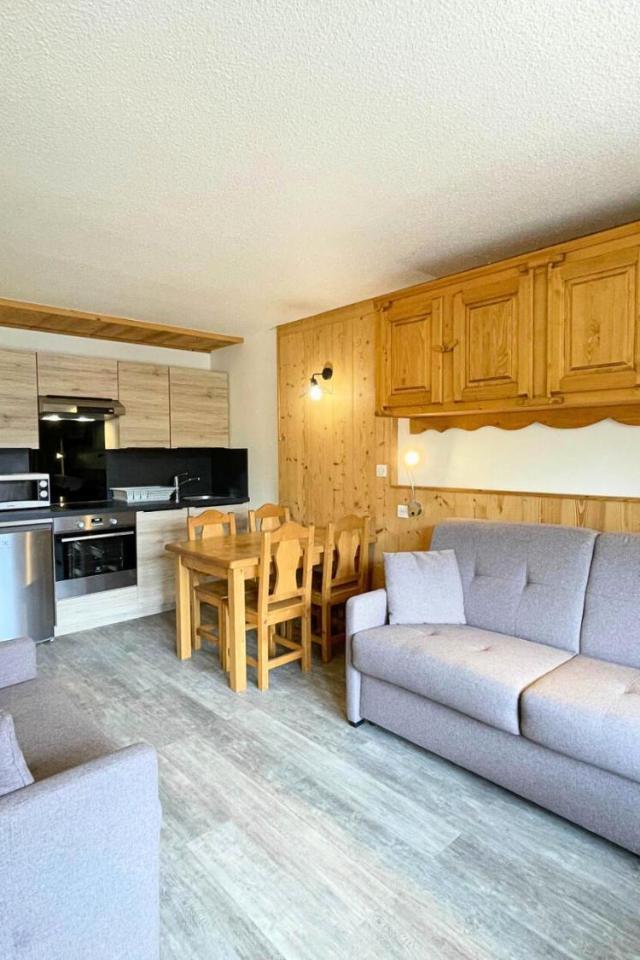 Residence Chaviere - Chaleureux Studio Situe Au Coeur Des Menuires Au Pied Des Pistes Appartement Pour 3 Personnes Mae-5754 – billede 3