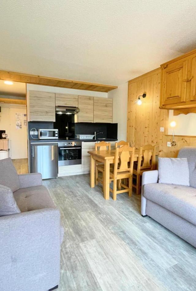 Residence Chaviere - Chaleureux Studio Situe Au Coeur Des Menuires Au Pied Des Pistes Appartement Pour 3 Personnes Mae-5754 – billede 4