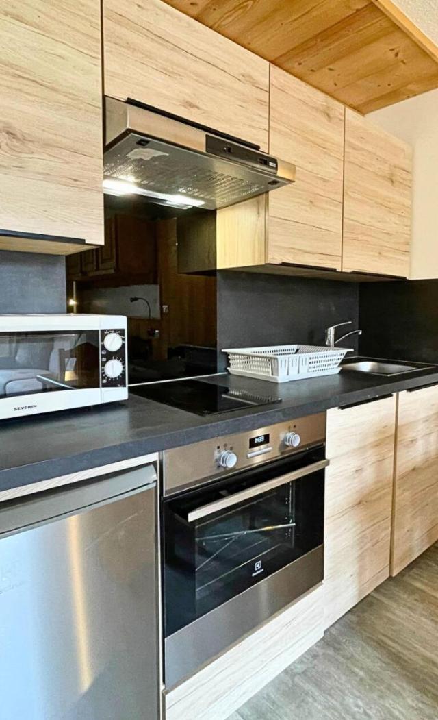 Residence Chaviere - Chaleureux Studio Situe Au Coeur Des Menuires Au Pied Des Pistes Appartement Pour 3 Personnes Mae-5754 – billede 5