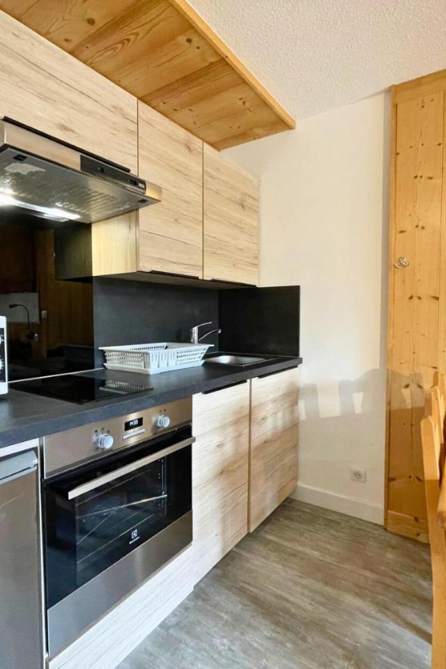 Residence Chaviere - Chaleureux Studio Situe Au Coeur Des Menuires Au Pied Des Pistes Appartement Pour 3 Personnes Mae-5754 – billede 6