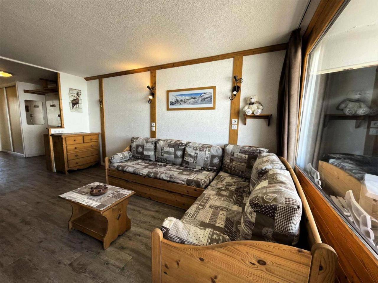 Residence Chaviere - Grand 2 Pieces Au Coeur Des Menuires, Ski Aux Pieds Appartement Pour 5 Personnes Mae-4844, Les Menuires
