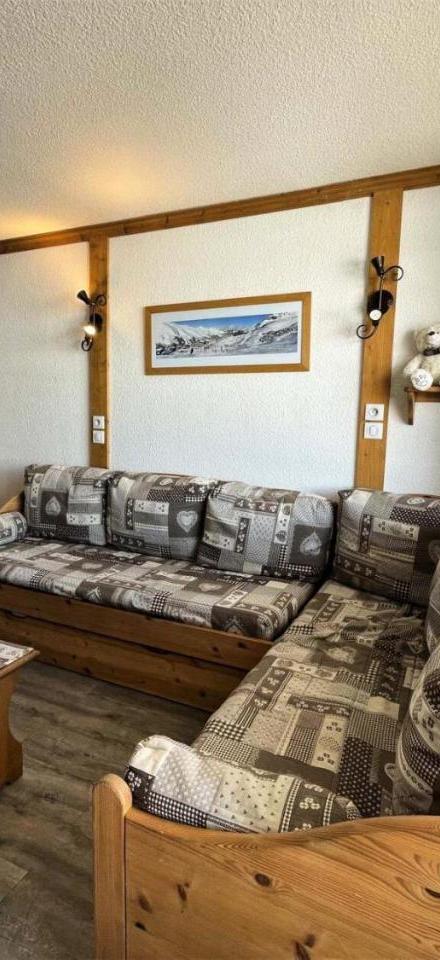 Apartment (1 single bed, Bedroom#1: 1 single bed and 1 bunk bed) – Residence Chaviere - Grand 2 Pieces Au Coeur Des Menuires, Ski Aux Pieds Appartement Pour 5 Personnes Mae-4844
