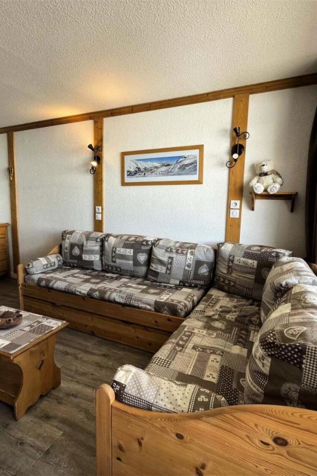 Residence Chaviere - Grand 2 Pieces Au Coeur Des Menuires, Ski Aux Pieds Appartement Pour 5 Personnes Mae-4844