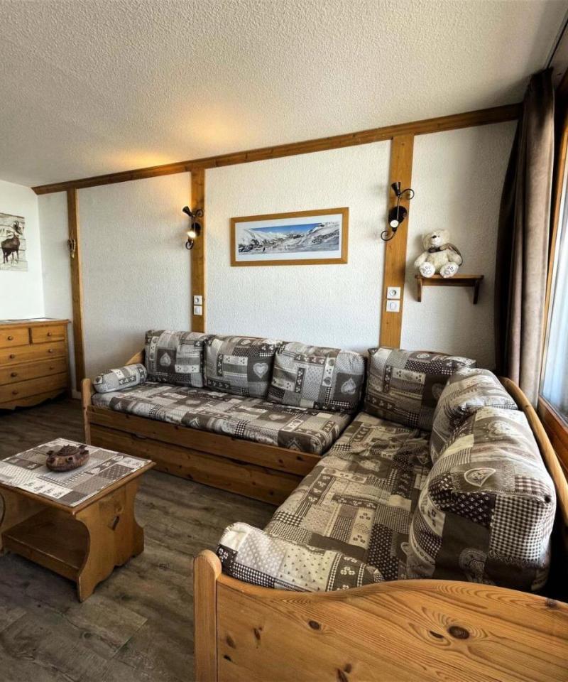 Residence Chaviere - Grand 2 Pieces Au Coeur Des Menuires, Ski Aux Pieds Appartement Pour 5 Personnes Mae-4844