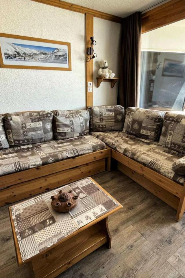 Residence Chaviere - Grand 2 Pieces Au Coeur Des Menuires, Ski Aux Pieds Appartement Pour 5 Personnes Mae-4844 – bild 7