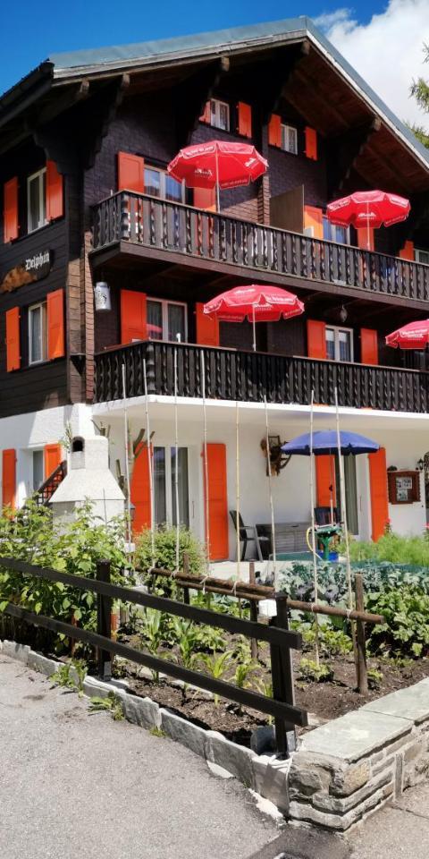 Ferienwohnung Delphin – Saas Fee
