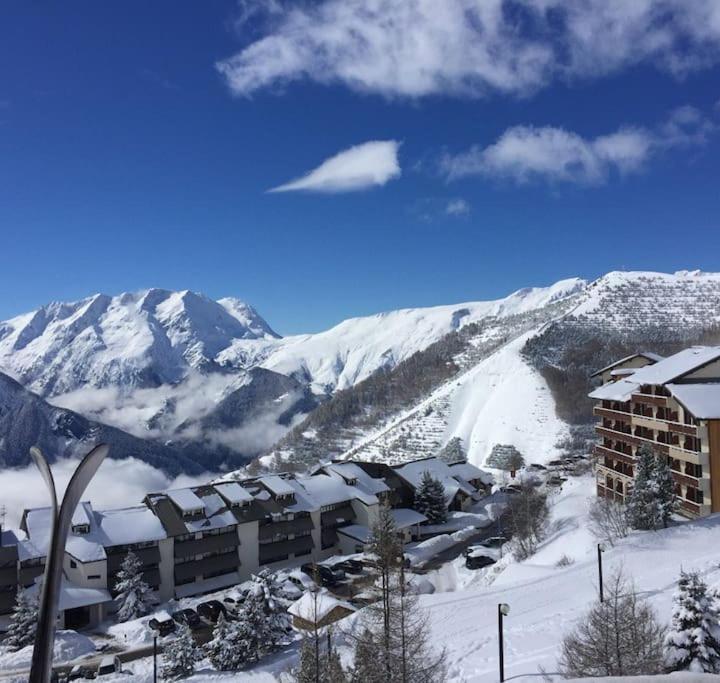 One-Bedroom Apartment (1 sofa bed) - Free WiFi – Pres Des Pistes - Plein Sud - Vue Incroyable