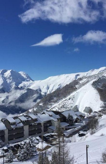 Pres Des Pistes - Plein Sud - Vue Incroyable, Alpe d'Huez