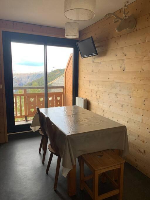 Pres Des Pistes - Plein Sud - Vue Incroyable – billede 9