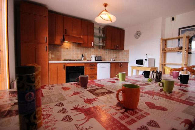 Residence Le Peclet - Val Thorens Spacieux Appartement Pour 10 Personnes, Expose Sud, Belle Vue Degagee Mae-7436 – billede 10