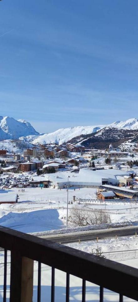 Alpe D'huez Houses - Chez Marlene - Phoenix3 - Coup de Coeur Ski Aux Pieds Avec Piscine, Spa, Et Fitness – billede 1
