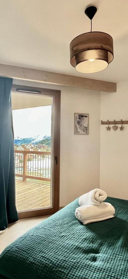 Alpe D'huez Houses - Chez Marlene - Phoenix3 - Coup de Coeur Ski Aux Pieds Avec Piscine, Spa, Et Fitness – billede 4