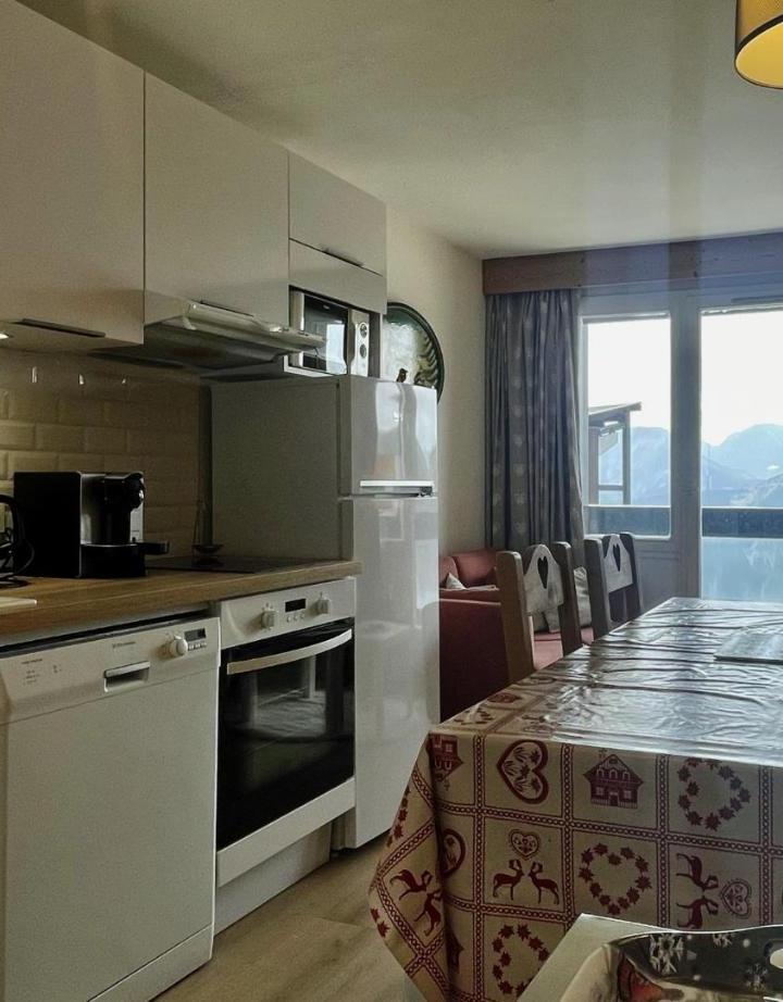 Apartment with Mountain View (1 large bed) – Homency - Residence L'ours Blanc 852