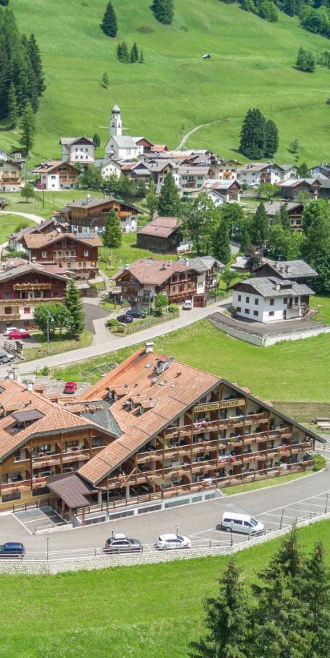 Garni Aparthotel Princess – Canazei