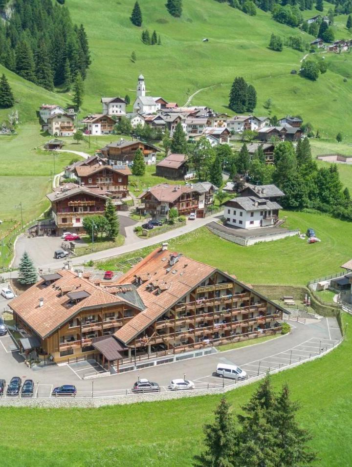 Panoramic Studio, Balcony, Mountain View (4 people) (1 Double Bed and 1 Twin Bunk Bed) – Garni Aparthotel Princess