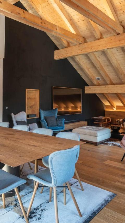 Central, Luxury, Chalet-Style Penthouse Apartment – Engelberg