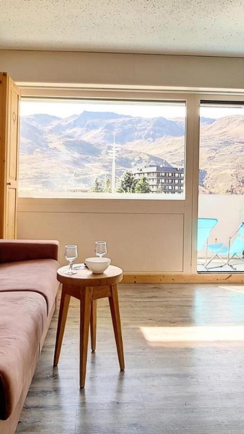 Residence Aravis - Appartement Confortable · Acces Direct Aux Pistes · Balcon Mae-2674 – Les Menuires