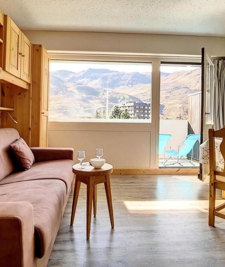 Studio – Residence Aravis - Appartement Confortable · Acces Direct Aux Pistes · Balcon Mae-2674
