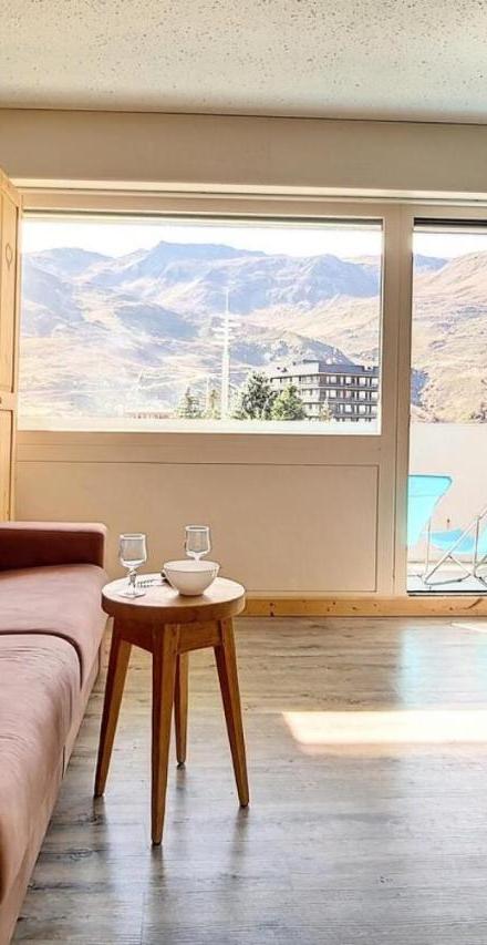 Studio – Residence Aravis - Appartement Confortable · Acces Direct Aux Pistes · Balcon Mae-2674