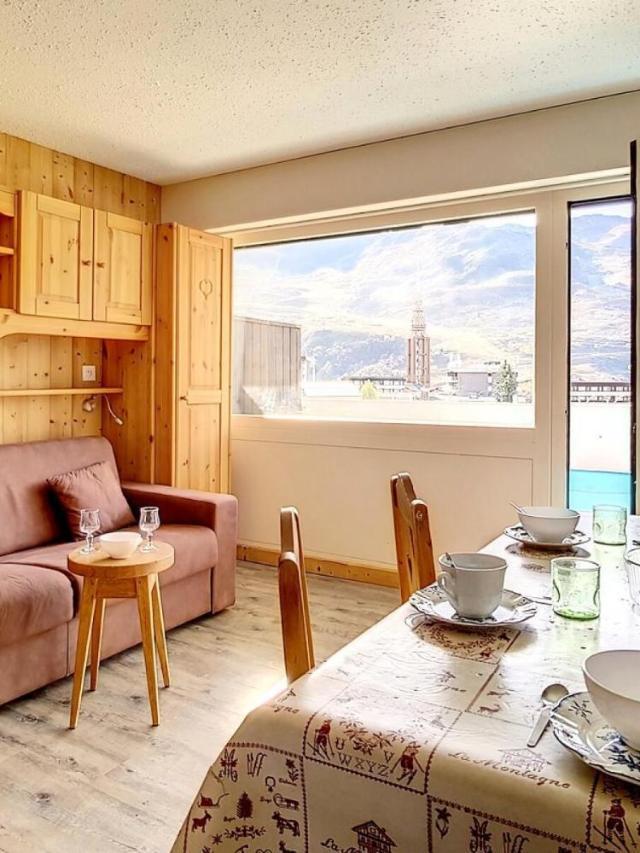 Residence Aravis - Appartement Confortable · Acces Direct Aux Pistes · Balcon Mae-2674 – billede 6
