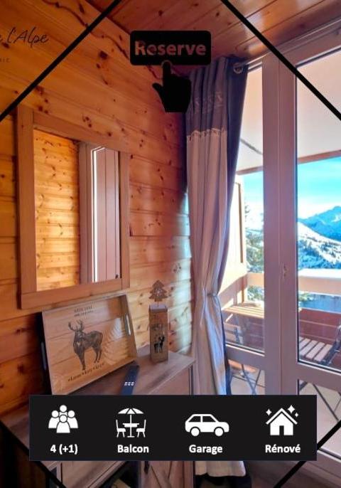 Charmant Studio Equipe Et Paisible - Garage Prive – Alpe d'Huez