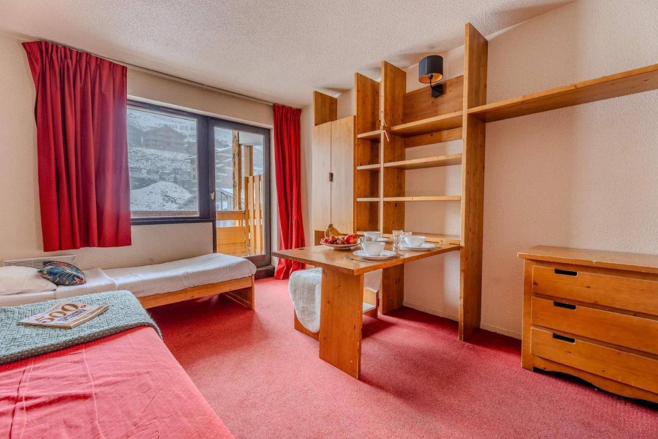 Cosy Apt in Heart of Val Thorens Ski In-Out with Wifi, Val Thorens