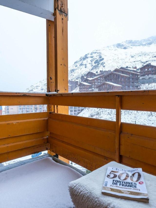 Cosy Apt in Heart of Val Thorens Ski In-Out with Wifi – bild 5