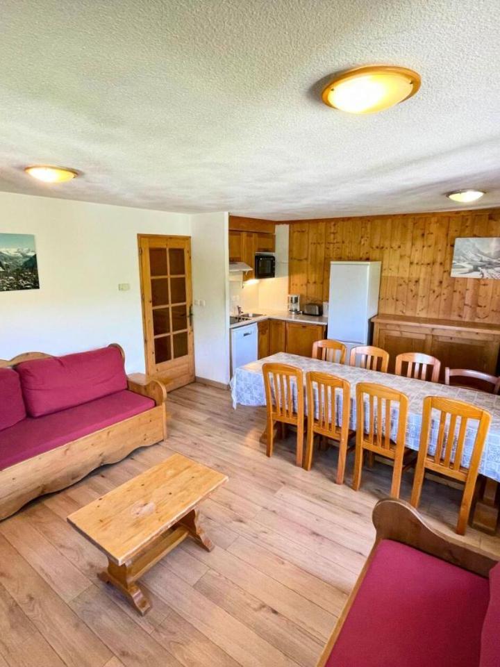 Apartment (2 bunk beds) – Residence Courmayeur - Appartement 10 Personnes Ski Aux Pieds Aux Menuires Mae-3774