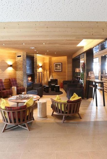 Apartment (1 Double Sofa Bed and 5 Twin Beds) – Apartment in Les Menuires with SPA & Pool