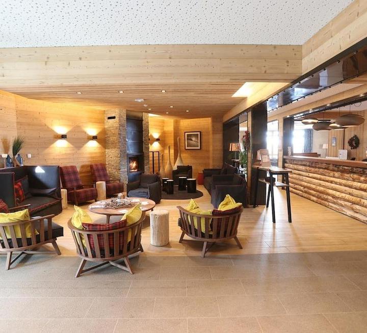 Apartment (1 Double Sofa Bed and 5 Twin Beds) – Apartment in Les Menuires with SPA & Pool