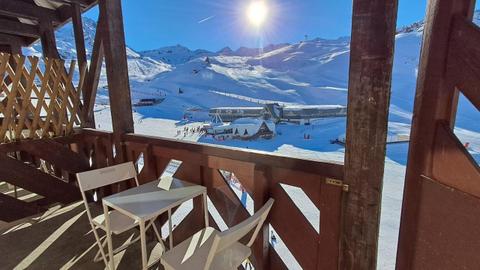Appartement Plein Sud - 6 Personnes Cœur de Val Thorens - Superbe Vue - Ski Aux Pieds ! – Val Thorens