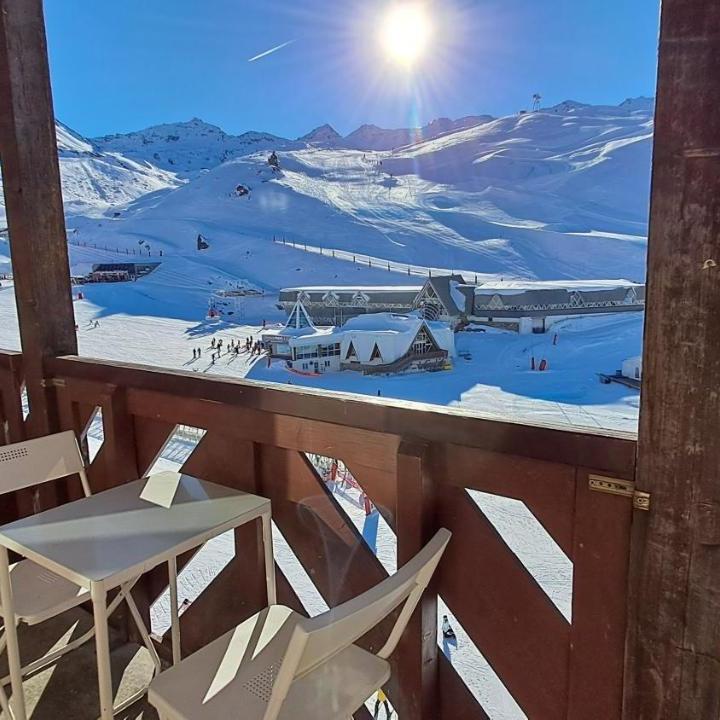 Two-Bedroom Apartment (1 double bed) – Appartement Plein Sud - 6 Personnes Cœur de Val Thorens - Superbe Vue - Ski Aux Pieds !