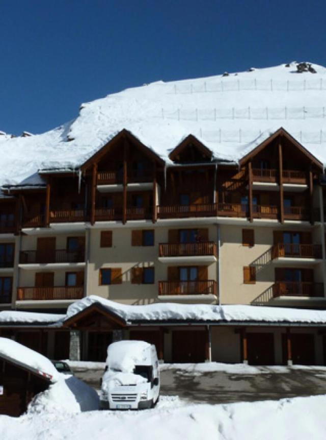 Residence Neves - Val Thorens Agreable 2 Pieces Pour 5 Personnes Au Coeur Quartier Anime de la Station Mae-7528 – bild 6