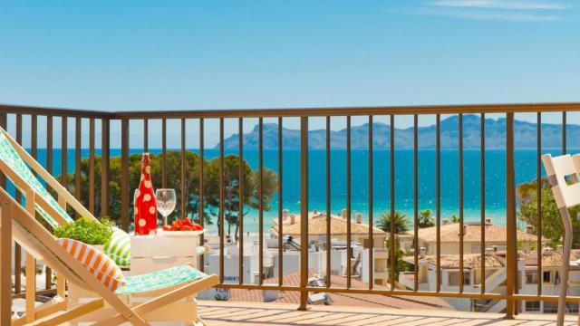 Apartment the Shell Ii, Beach Views And Pool – billede 10