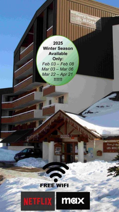 Superb View+Swim Pool+Smart Tv+Netflix+Projector – Alpe d'Huez