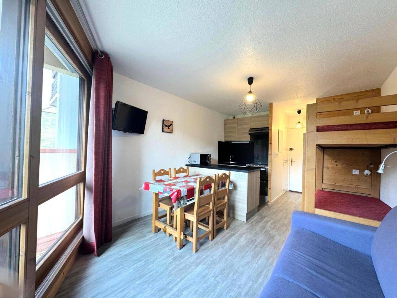 Residence Caron - Appartement Lumineux Pour 3 Personnes Mae-5824, Les Menuires
