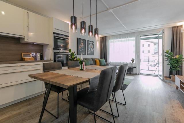 Spirit Apartments - Balkon - Bergsicht – billede 2