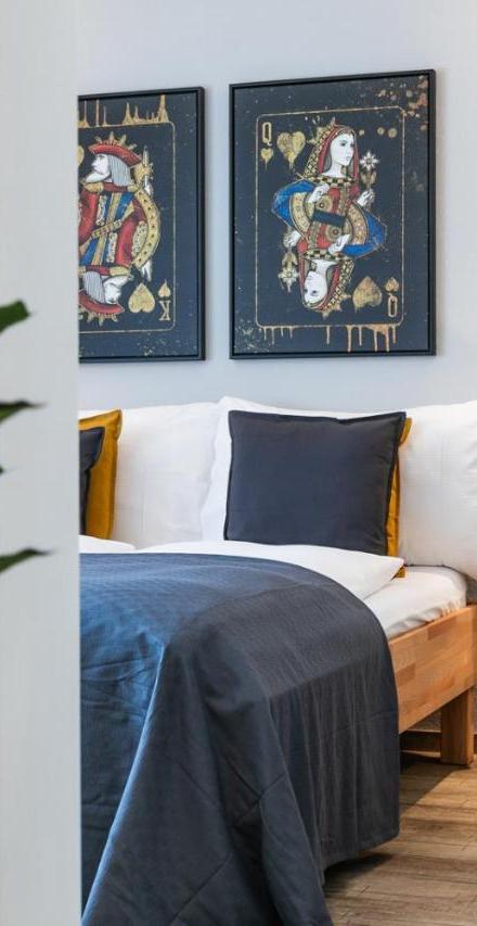 Spirit Apartments - Balkon - Bergsicht – billede 3