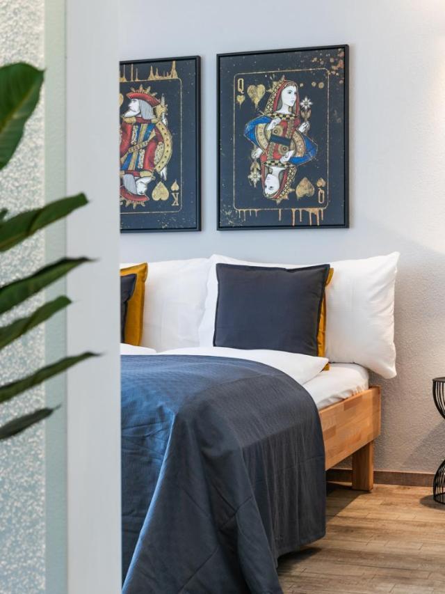 Spirit Apartments - Balkon - Bergsicht – billede 3