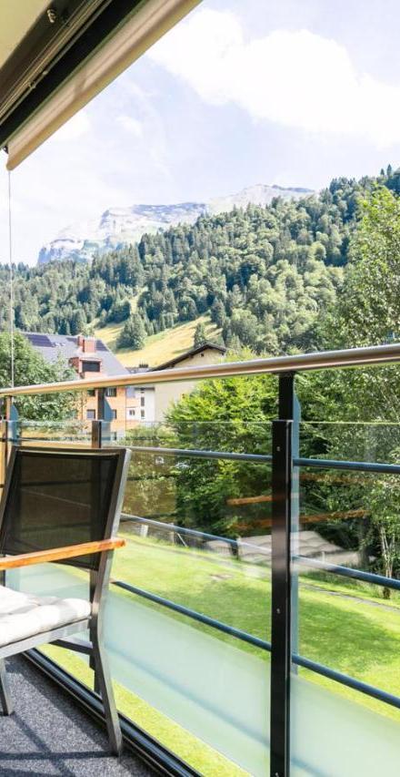 Spirit Apartments - Balkon - Bergsicht – billede 4