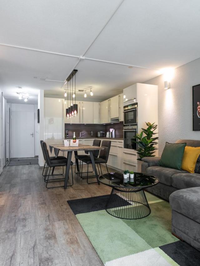 Spirit Apartments - Balkon - Bergsicht – billede 5