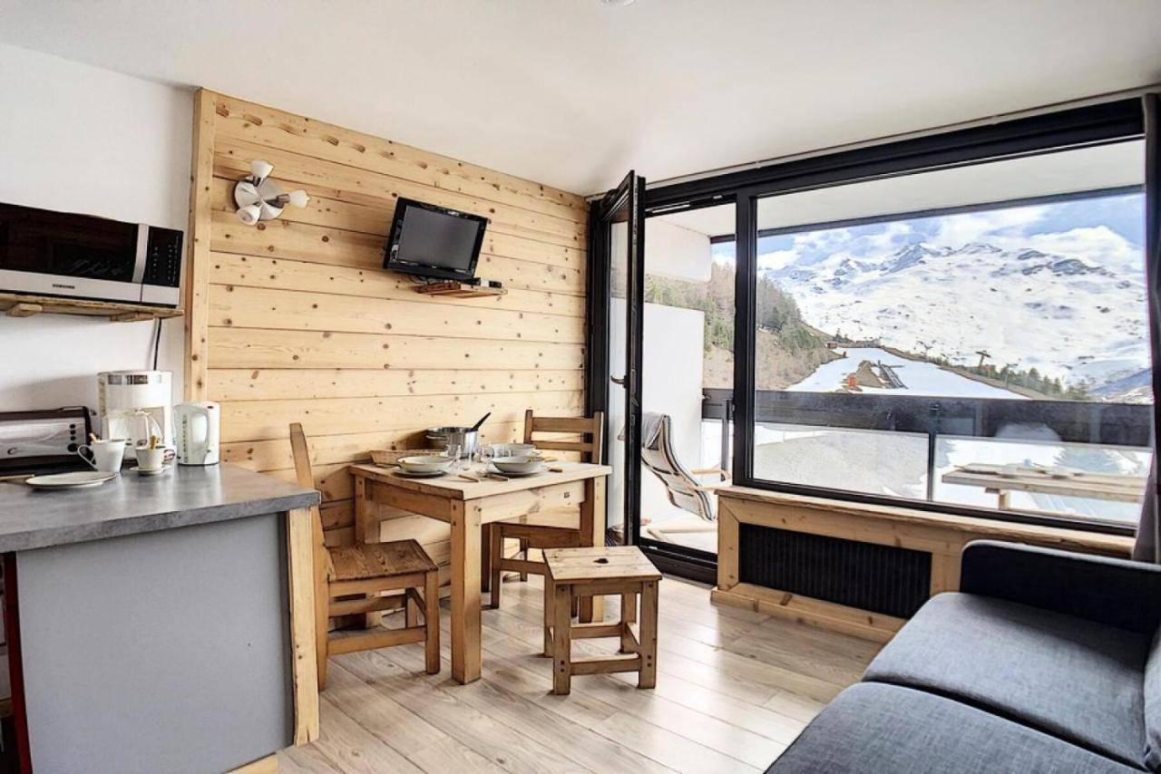 Residence Dorons - Studio Renove · Centre Station · Balcon Mae-1904, Les Menuires